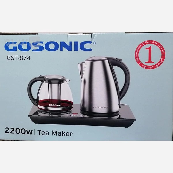 چای ساز گوسونیک مدل GST 874 برقی