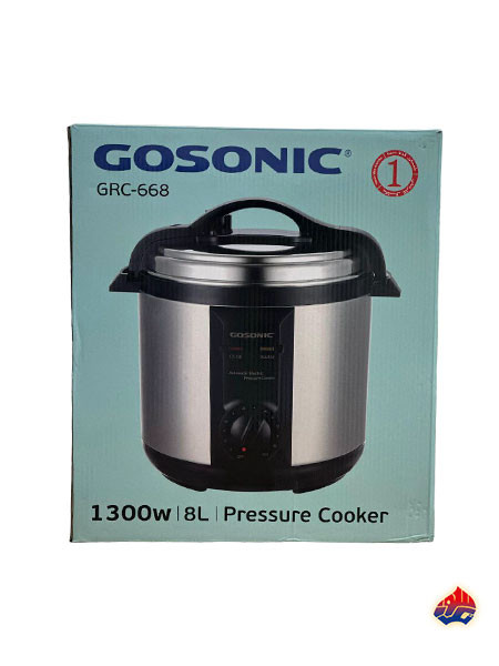 زودپز برقی گوسونیک ( گاسونیک ) مدل GRC 662