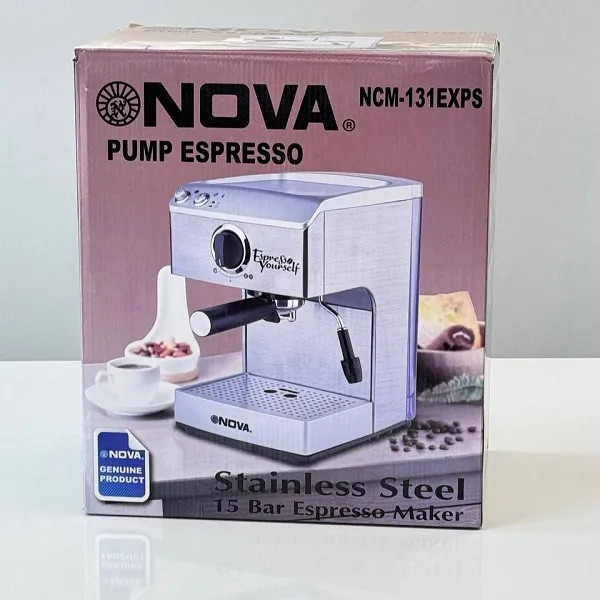 اسپرسوساز نوا مدل NCM-131EXPS NOVA اصلی