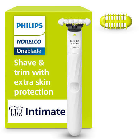 ماشین اصلاح بدن و نواحی حساس فیلیپس وانبلید مدل QP1924 philips