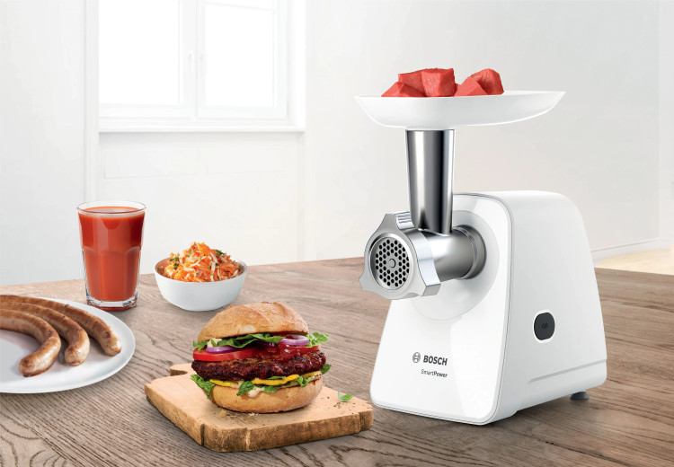 قیمت و خرید چرخ گوشت بوش مدل MFW2520W SmartPower
