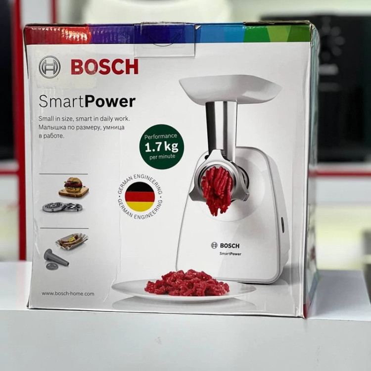 قیمت و خرید چرخ گوشت بوش مدل MFW2520W SmartPower