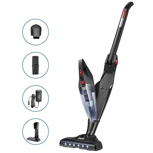 قیمت و خرید جارو شارژی دییک مدل DEIK EV-660 دوکاره
