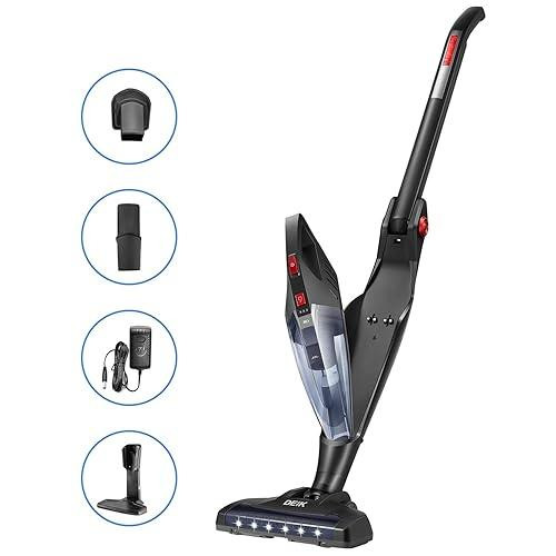 قیمت و خرید جارو شارژی دییک مدل DEIK EV-660 دوکاره