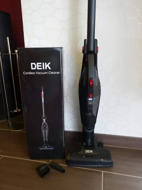 قیمت و خرید جارو شارژی دییک مدل DEIK EV-660 دوکاره