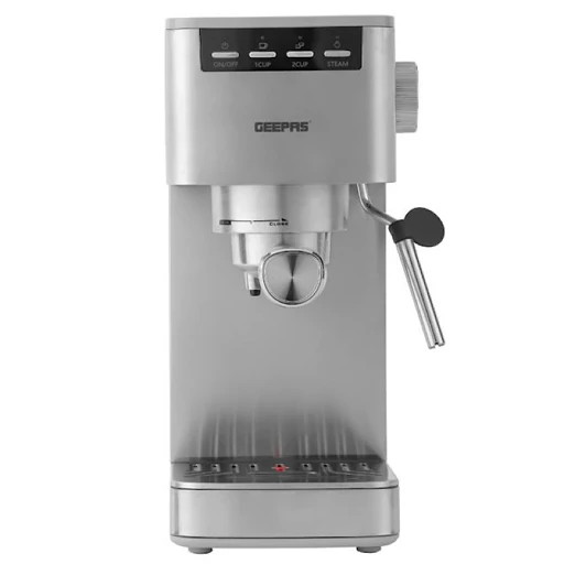 خرید و قیمت اسپرسوساز جیپاس مدل GCM1415SS GEEPAS