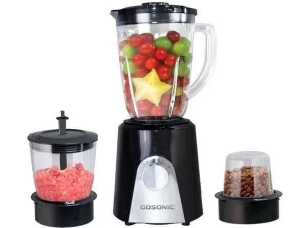 قیمت و خرید مخلوط کن گوسونیک مدل GSB-709 توان ۵۰۰ وات