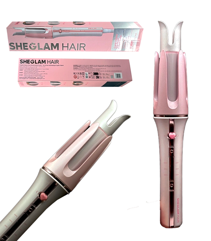 قیمت و خرید کرلی و فر کننده اتوماتیک شیگلم مدل It-Curl One-Touch سایز 25mm اورجینال دوشاخه اروپایی