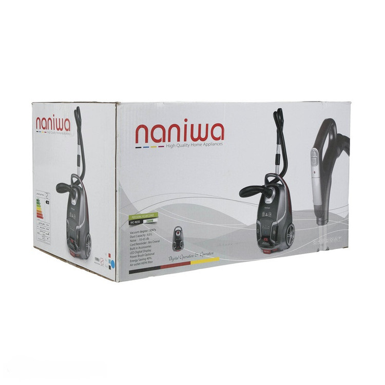 قیمت و خرید جاروبرقی نانیوا مدل NVC-9825 توان ۲۴۰۰ وات سوپر سایلنت