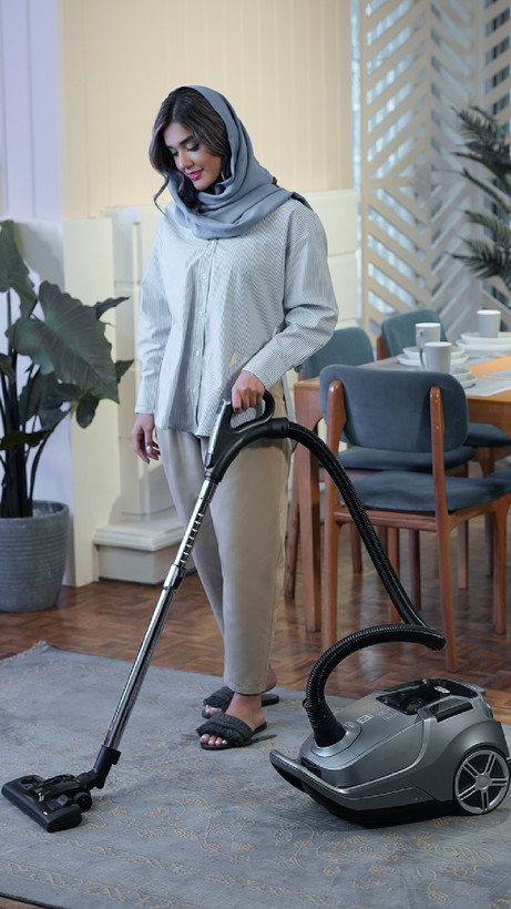 قیمت و خرید جاروبرقی هایمیش مدل HVC-241 توان ۲۴۰۰ وات