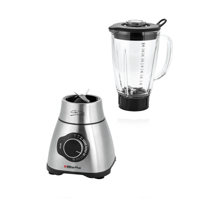 قیمت و خرید مخلوط کن سوئیس پلاس مدل SB-440S توان 1200 وات