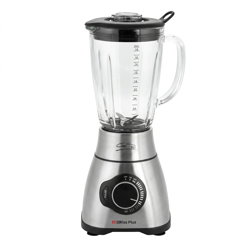 قیمت و خرید مخلوط کن سوئیس پلاس مدل SB-440S توان 1200 وات
