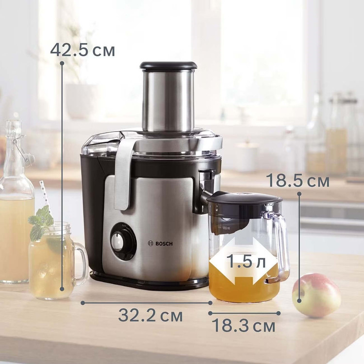 قیمت و خرید آبمیوه گیری بوش مدل MES4010 از سری VitaJuice 4 اورجینال