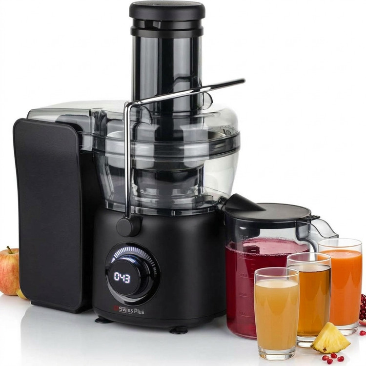 قیمت و خرید آبمیوه گیری سوئیس پلاس مدل SJE-8230D توان ۱۰۰۰ وات